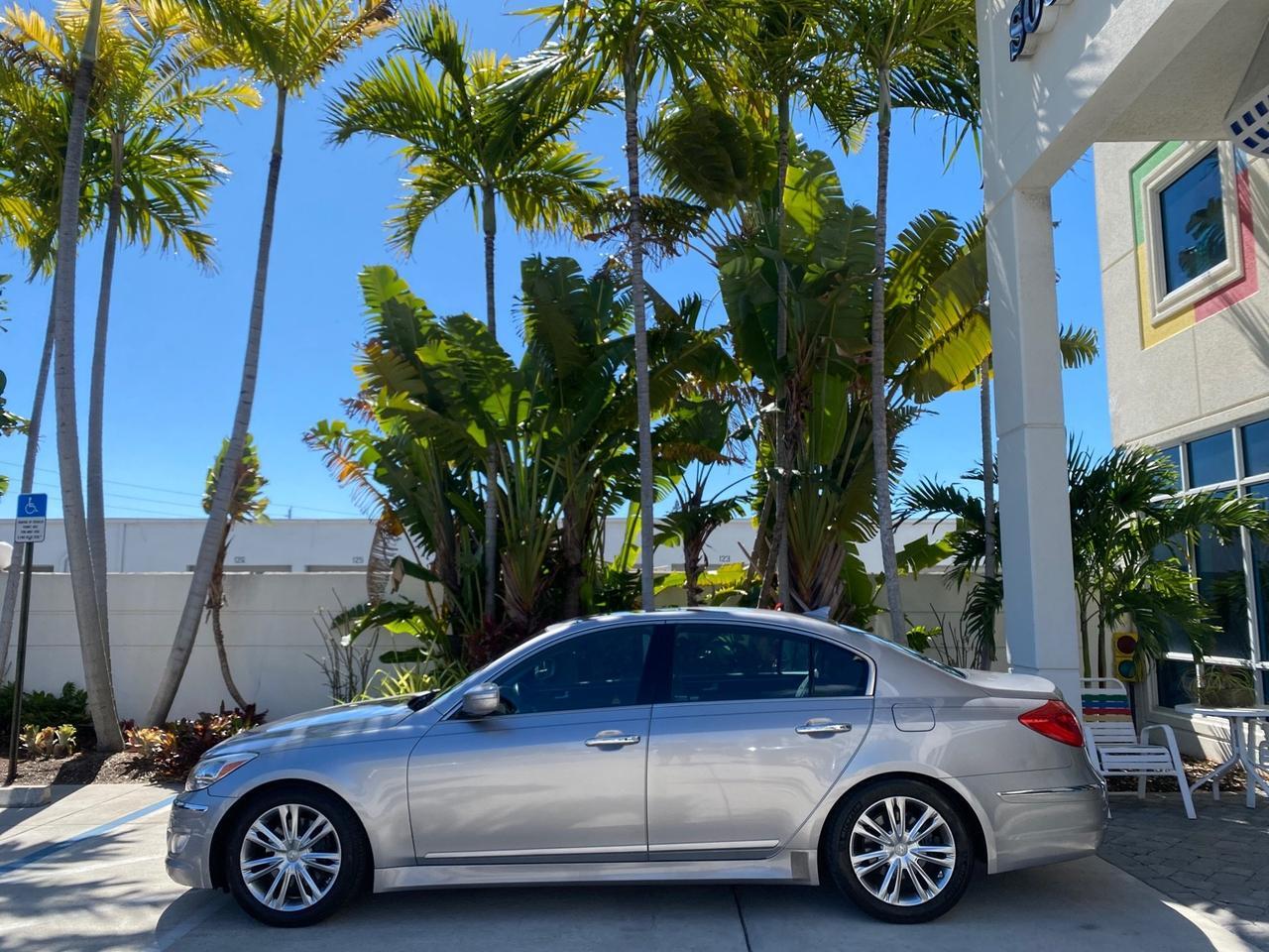 2012 Hyundai Genesis 3.8L SUNROOF PREM PKG Pompano Beach FL