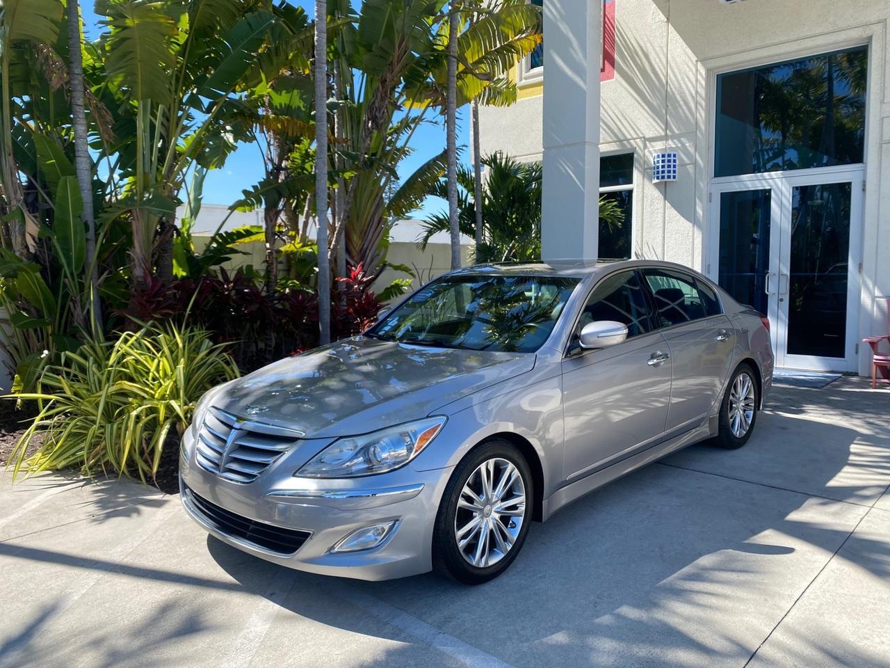 2012 Hyundai Genesis 3.8L SUNROOF PREM PKG Pompano Beach FL