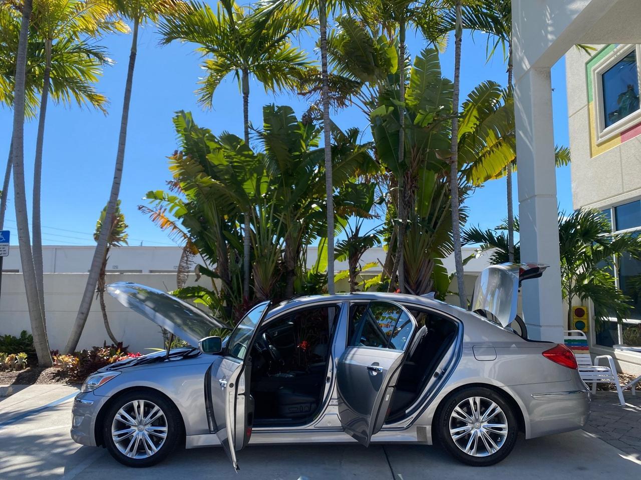 2012 Hyundai Genesis 3.8L SUNROOF PREM PKG Pompano Beach FL