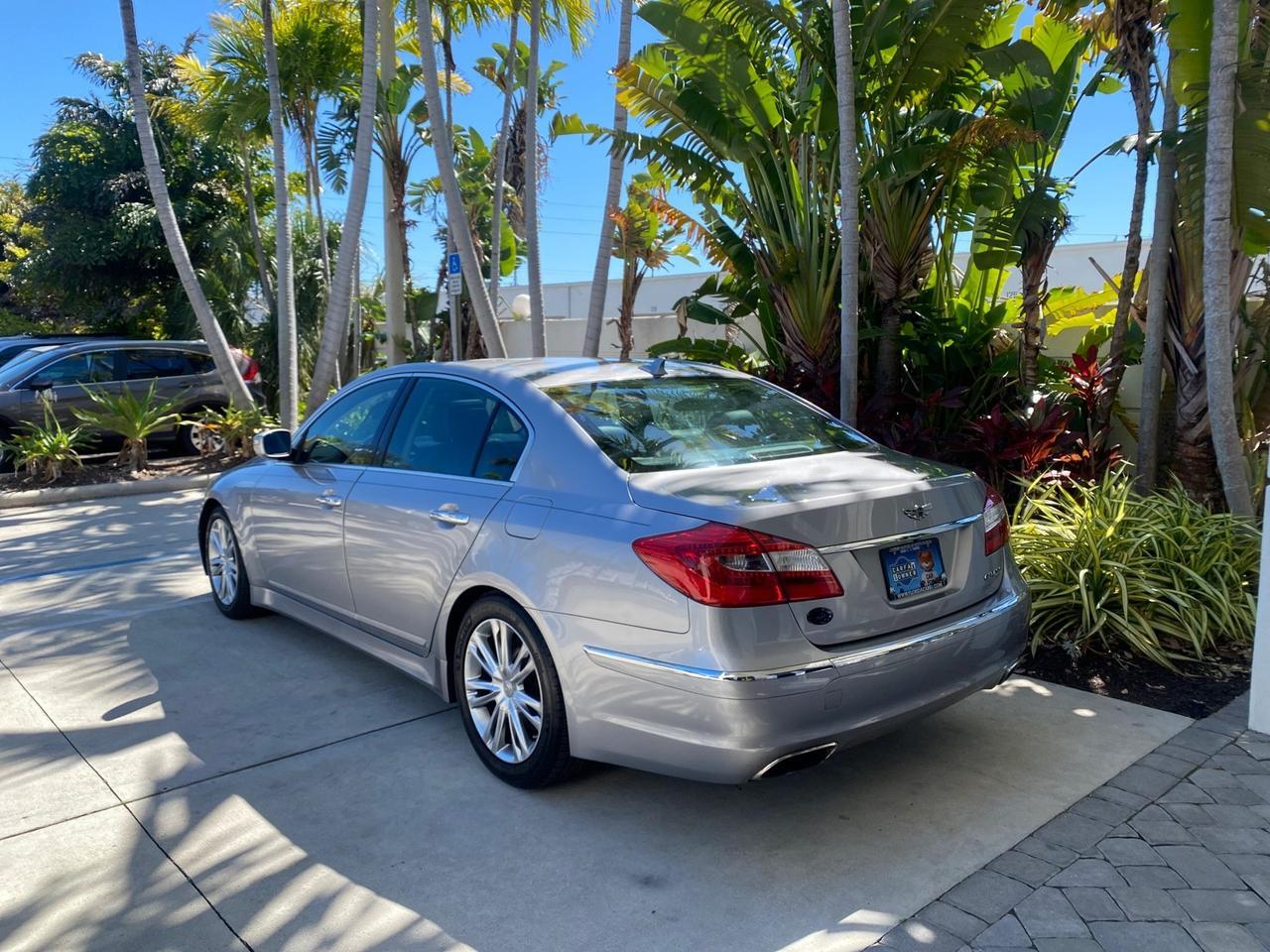 2012 Hyundai Genesis 3.8L SUNROOF PREM PKG Pompano Beach FL