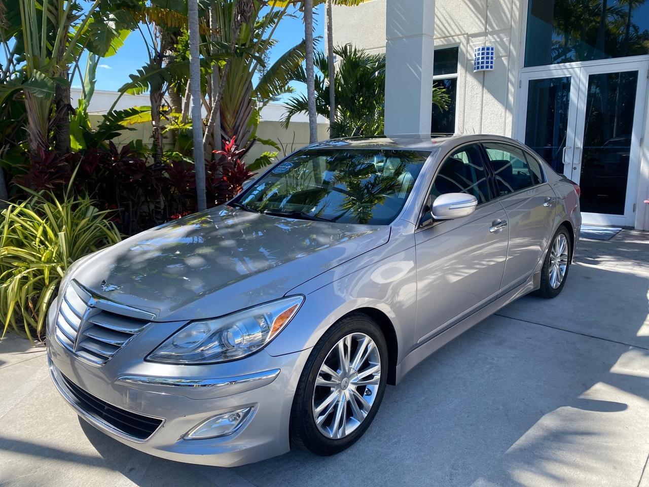 2012 Hyundai Genesis 3.8L SUNROOF PREM PKG Pompano Beach FL