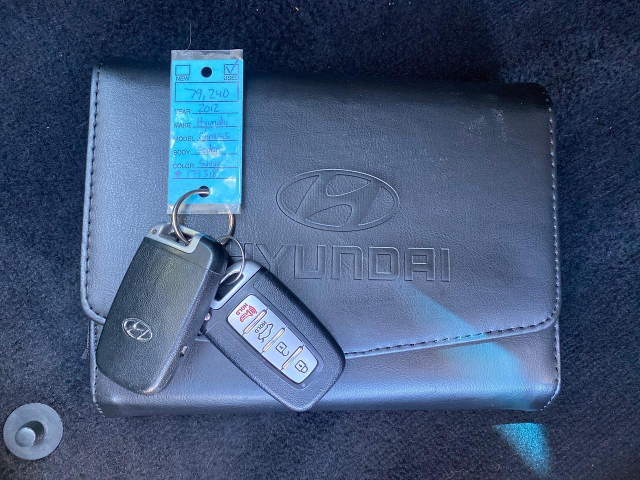 2012 Hyundai Genesis 3.8L SUNROOF PREM PKG Pompano Beach FL