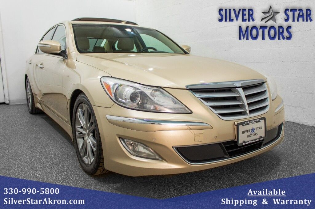 2012 Hyundai Genesis 2012 Hyundai Genesis