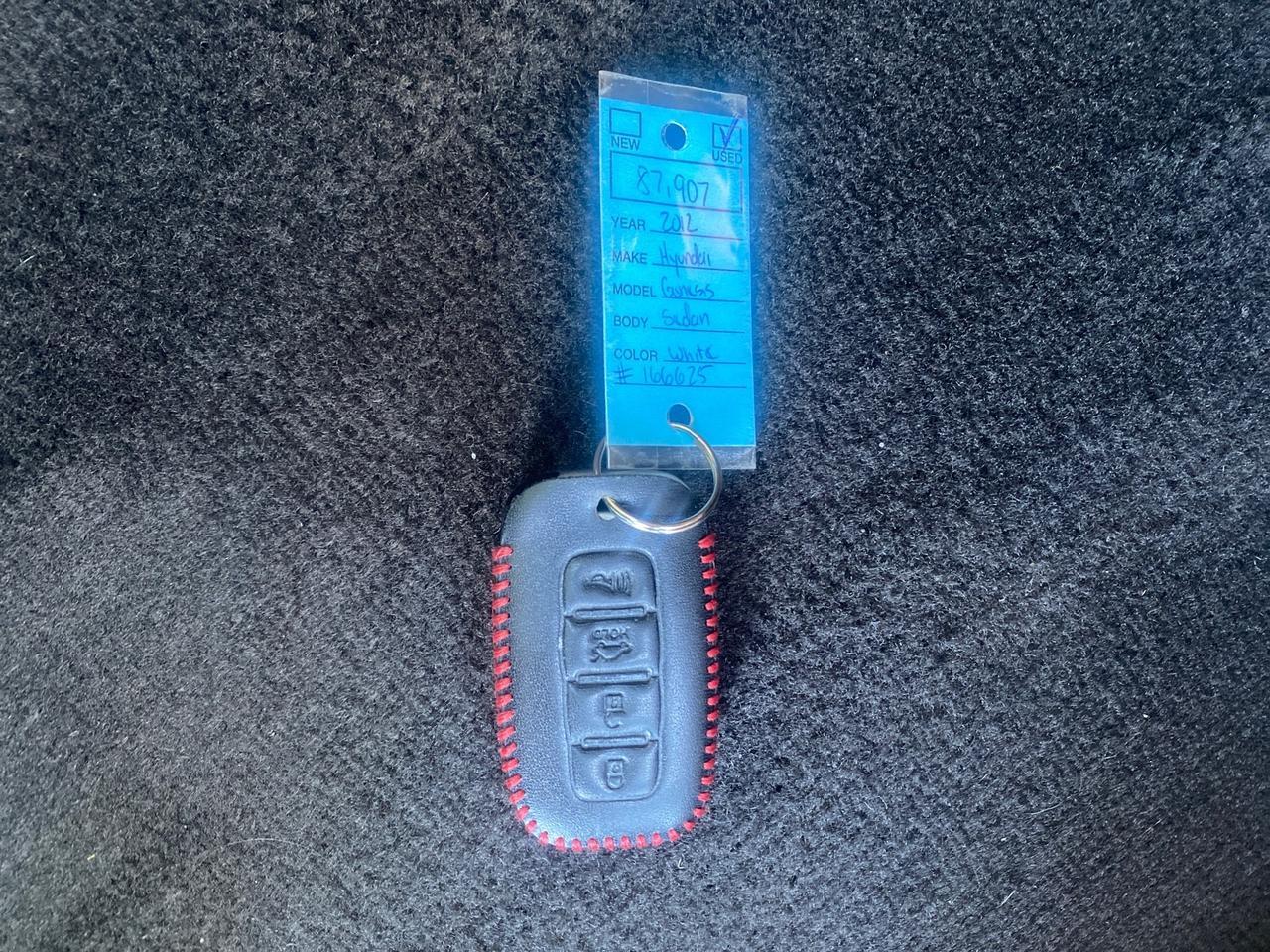 2012 Hyundai Genesis 4.6L V8 LOW MILES PEARL WHITE Pompano Beach FL