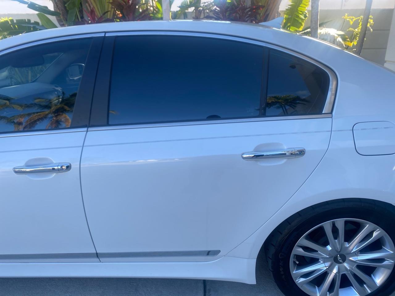 2012 Hyundai Genesis 4.6L V8 LOW MILES PEARL WHITE Pompano Beach FL