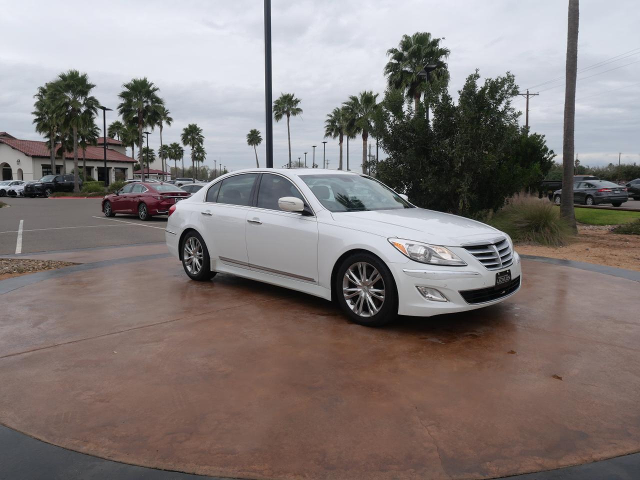 2012 Hyundai Genesis 5.0L
