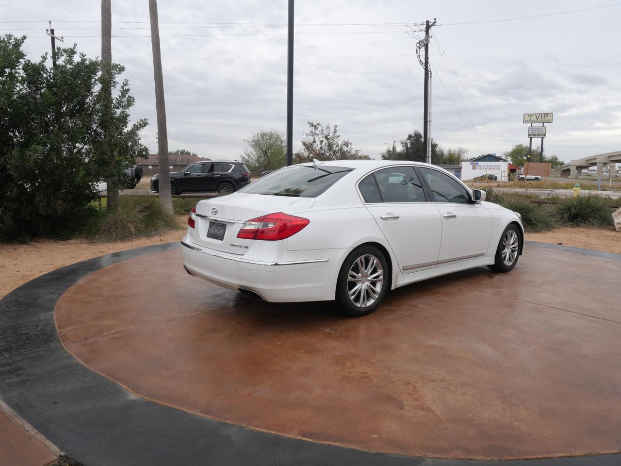 2012 Hyundai Genesis 5.0L