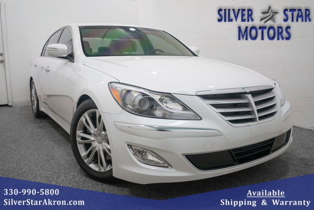 2012 Hyundai Genesis 2012 Hyundai Genesis