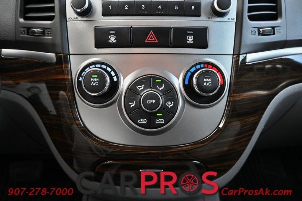 2012 Hyundai Santa Fe GLS - All Wheel Drive - Power Windows & Door Locks - Keyless Entry - AUX & USB Plug-in - Cruise Control - Aluminum Wheels - New Tires Anchorage AK