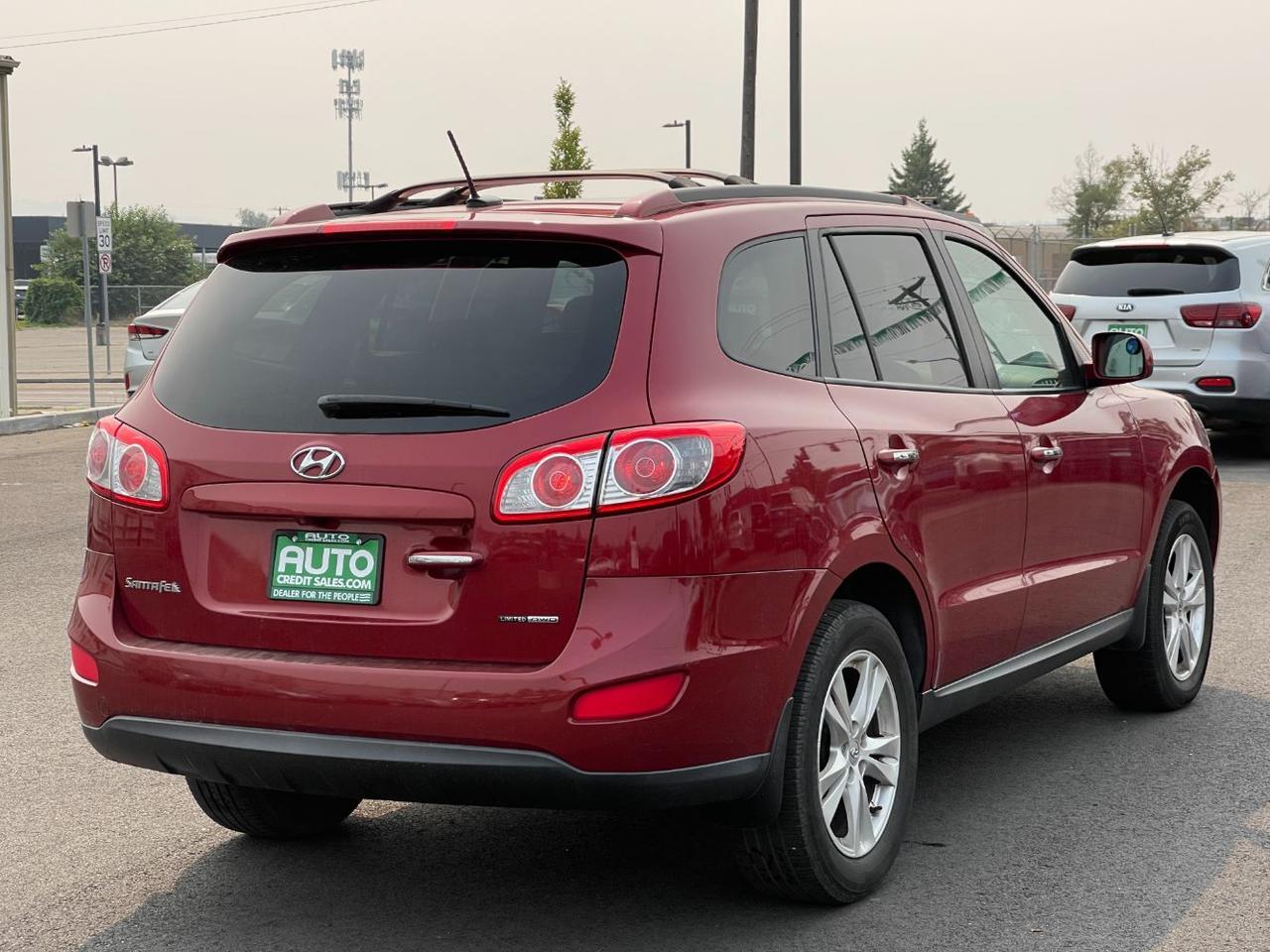 2012 Hyundai Santa Fe Limited 3.5 4WD Spokane WA