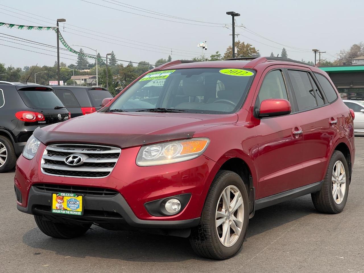 2012 Hyundai Santa Fe Limited 3.5 4WD Spokane WA