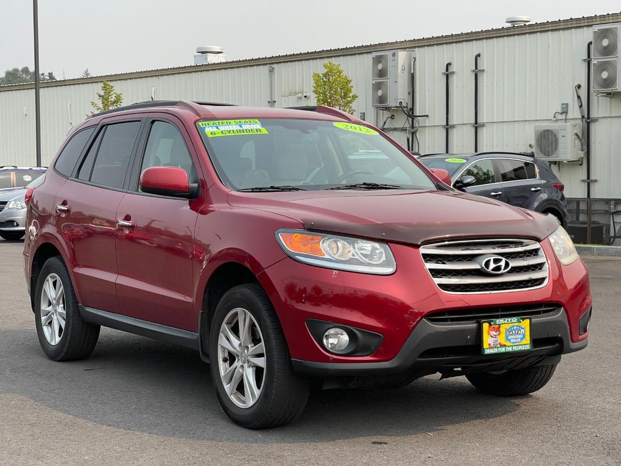 2012 Hyundai Santa Fe Limited 3.5 4WD Spokane WA