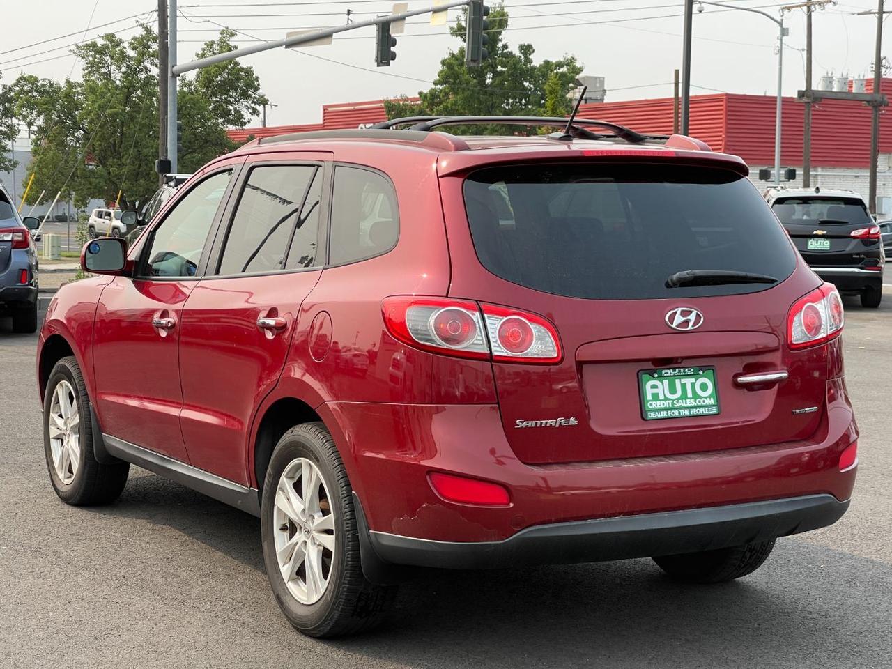 2012 Hyundai Santa Fe Limited 3.5 4WD Spokane WA
