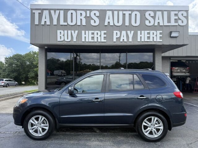 2012 Hyundai Santa Fe Limited V6
