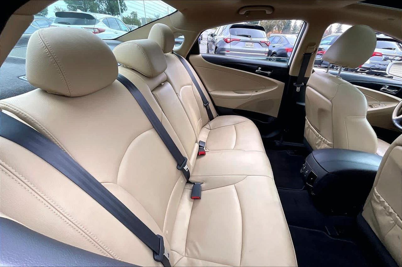 2012 Hyundai Sonata 2.4L Limited PZEV Roseville CA