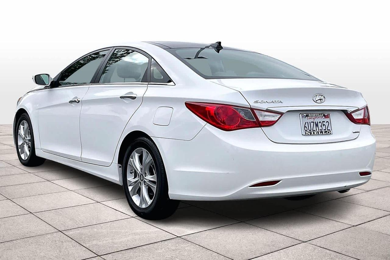 2012 Hyundai Sonata 2.4L Limited PZEV Roseville CA