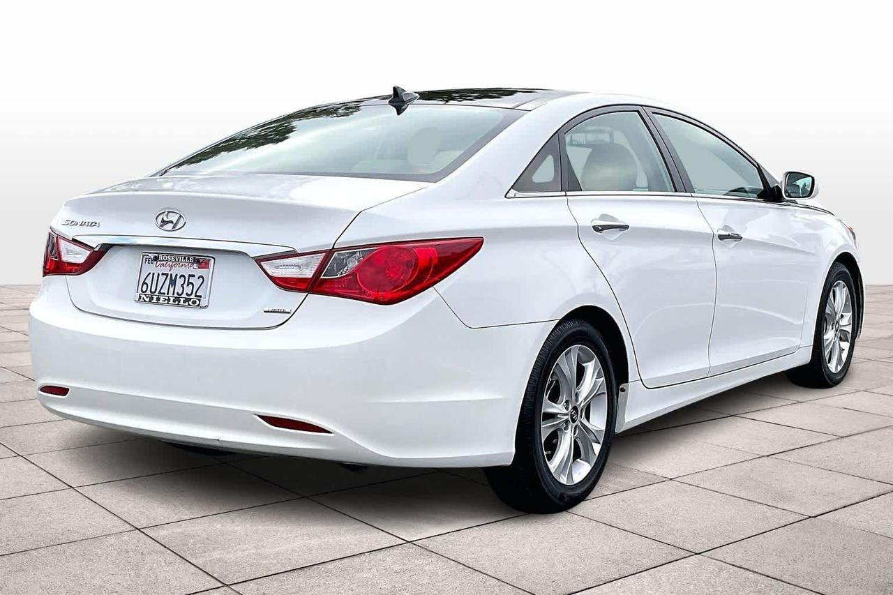 2012 Hyundai Sonata 2.4L Limited PZEV Roseville CA