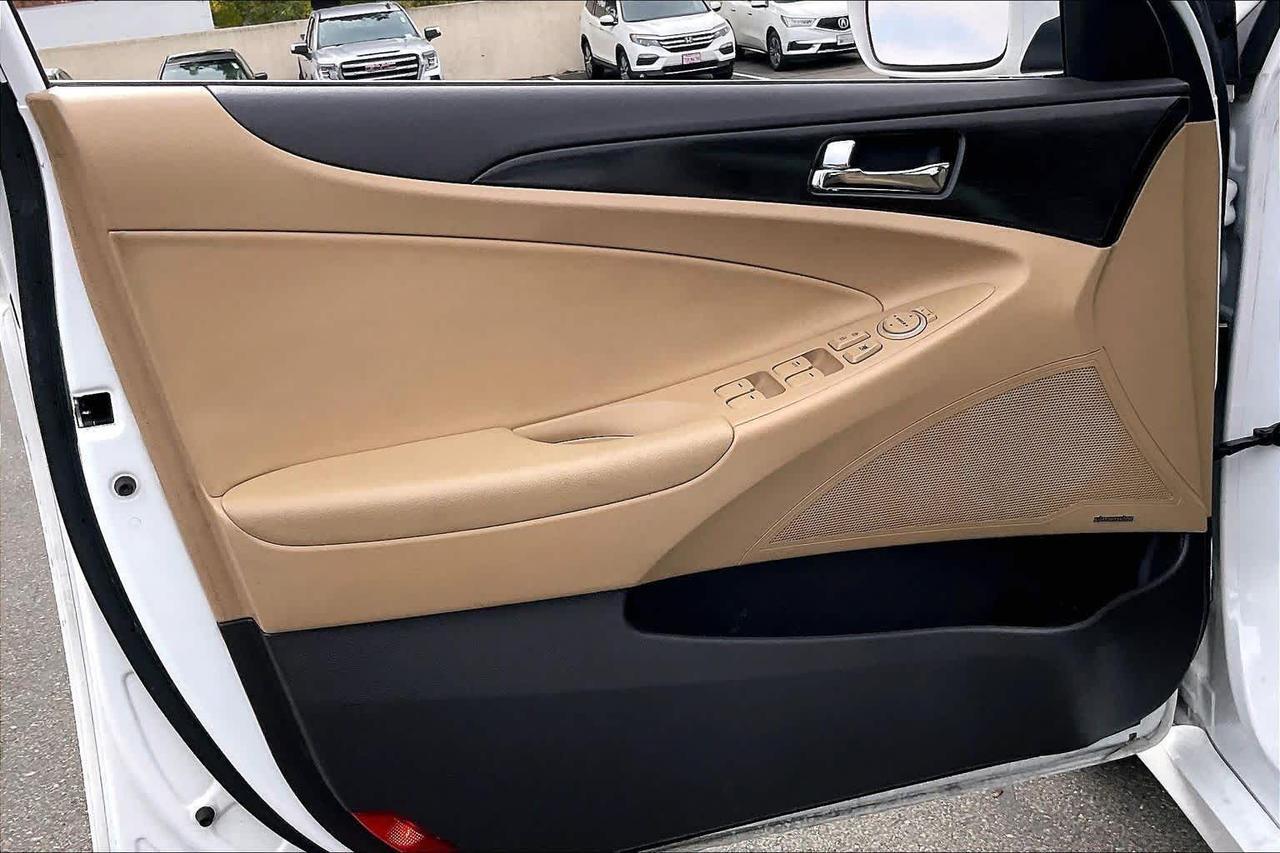 2012 Hyundai Sonata 2.4L Limited PZEV Roseville CA