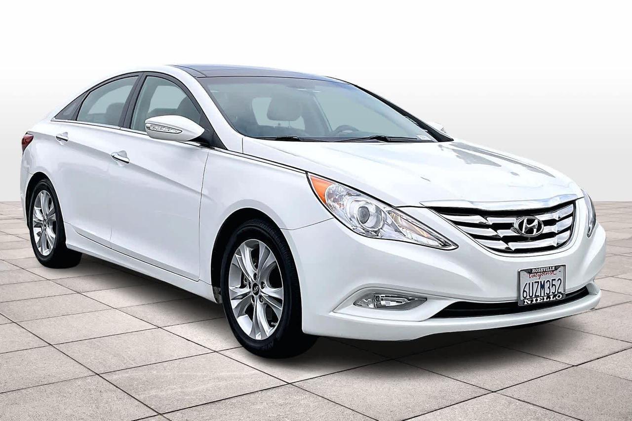 2012 Hyundai Sonata 2.4L Limited PZEV Roseville CA