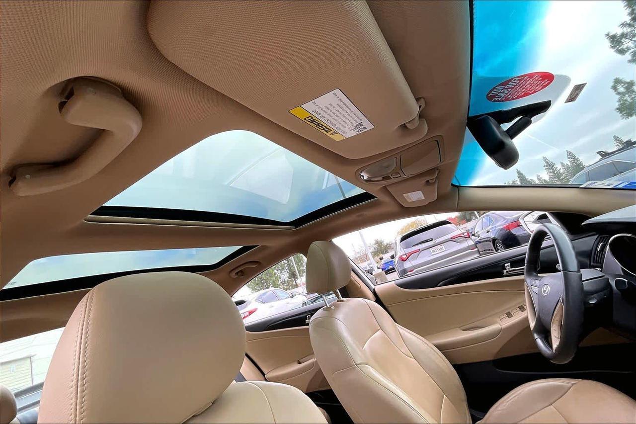 2012 Hyundai Sonata 2.4L Limited PZEV Roseville CA