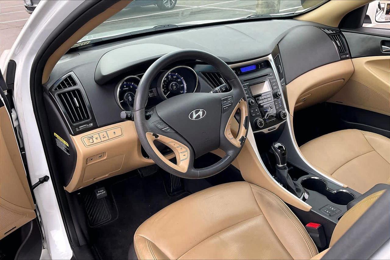 2012 Hyundai Sonata 2.4L Limited PZEV Roseville CA