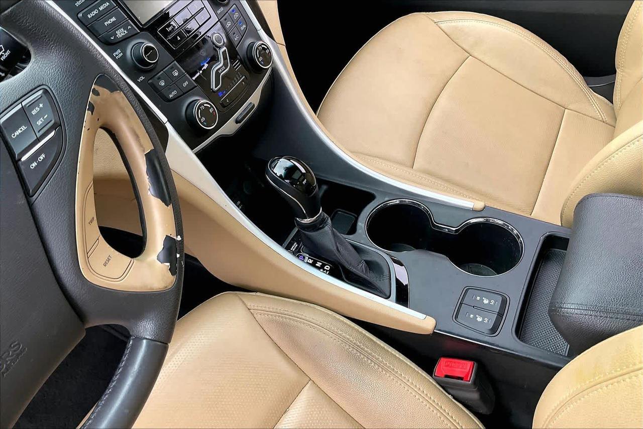 2012 Hyundai Sonata 2.4L Limited PZEV Roseville CA