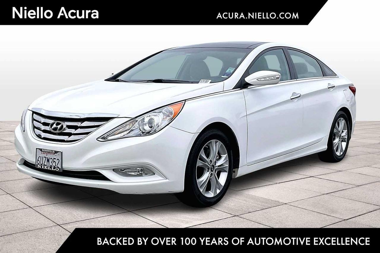 2012 Hyundai Sonata 2.4L Limited PZEV