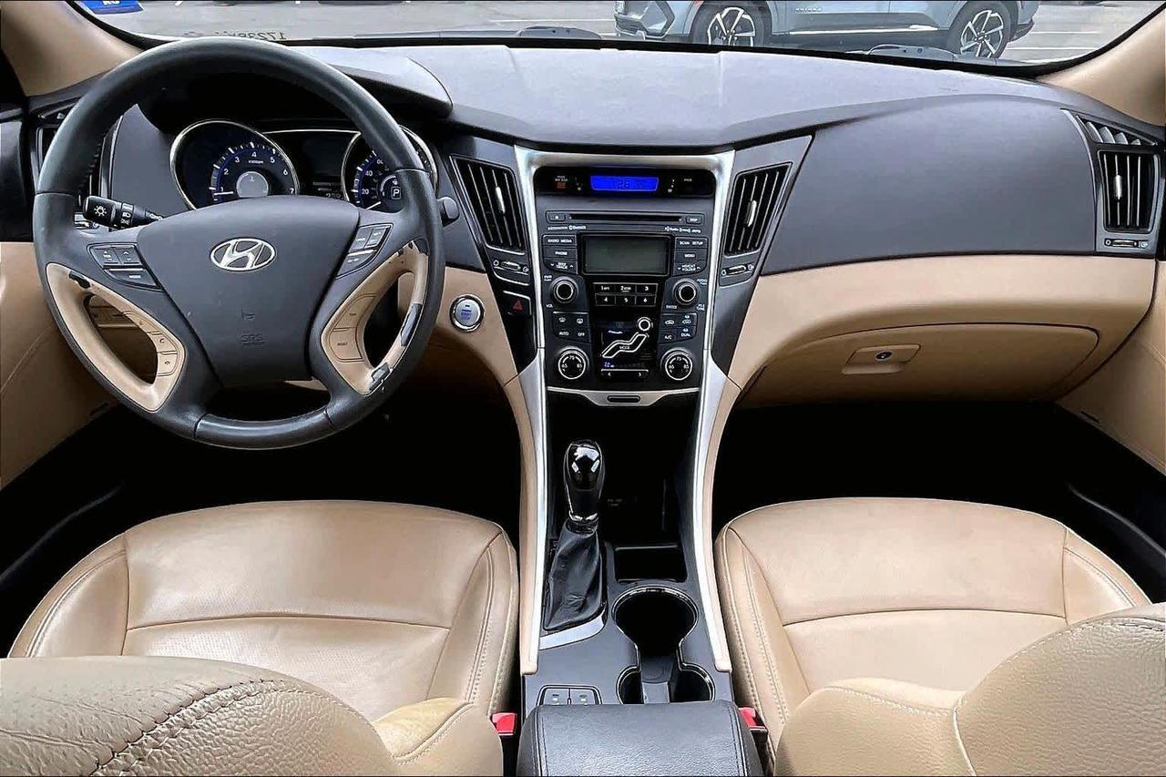 2012 Hyundai Sonata 2.4L Limited PZEV Roseville CA