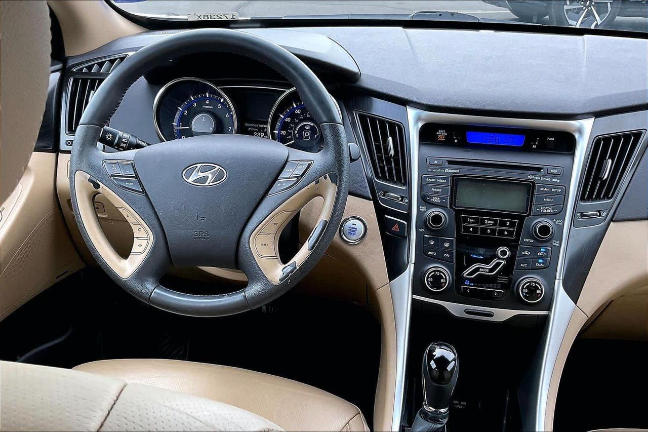 2012 Hyundai Sonata 2.4L Limited PZEV Roseville CA