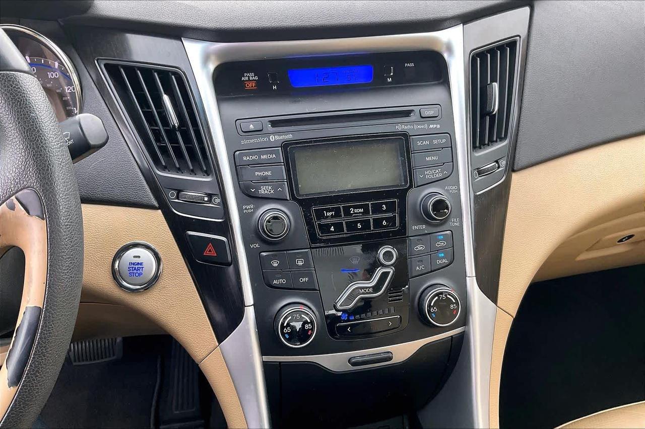 2012 Hyundai Sonata 2.4L Limited PZEV Roseville CA