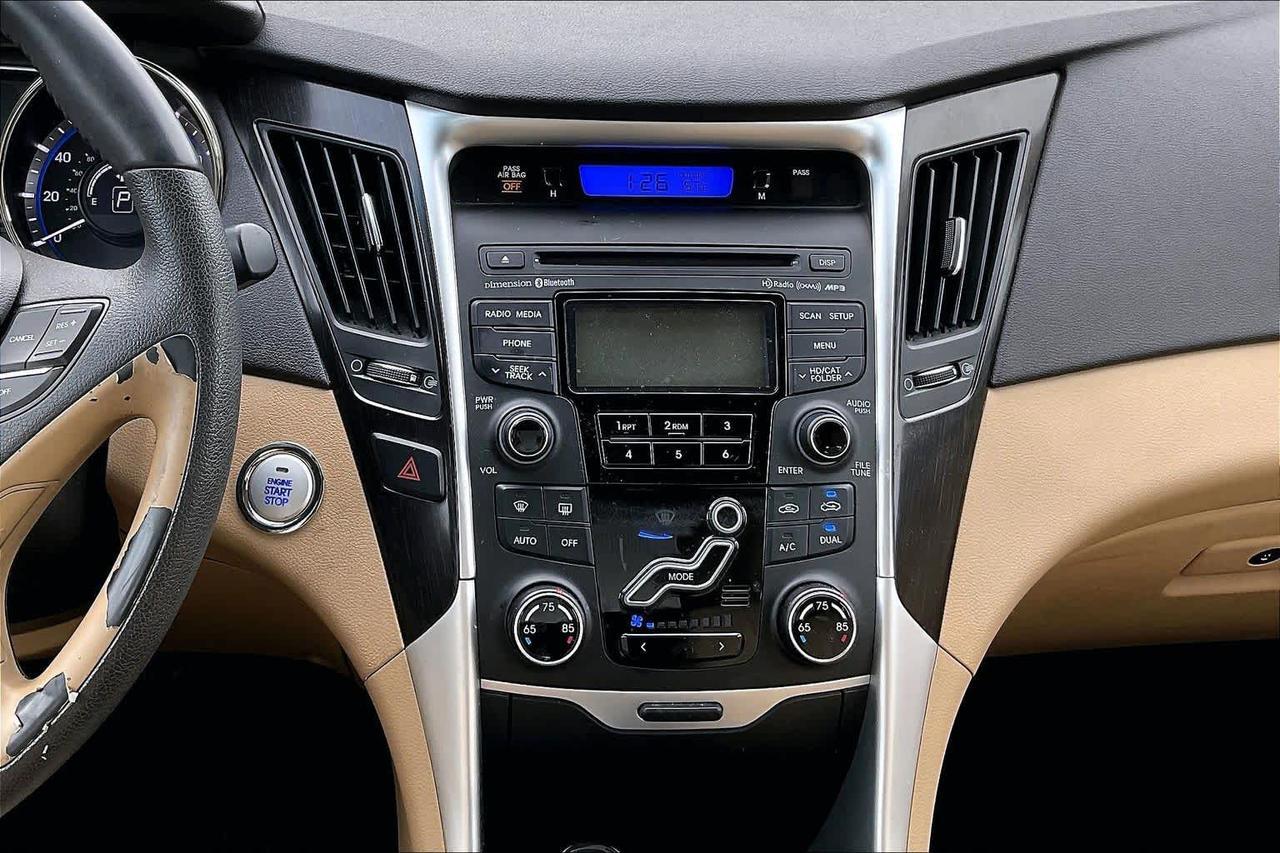 2012 Hyundai Sonata 2.4L Limited PZEV Roseville CA