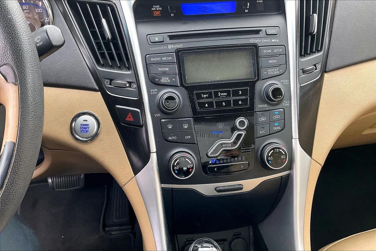 2012 Hyundai Sonata 2.4L Limited PZEV Roseville CA