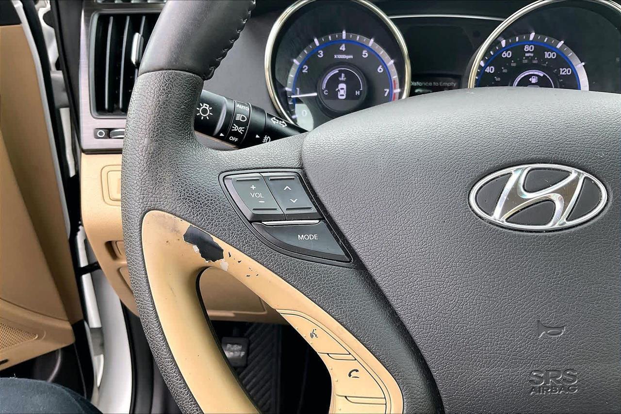 2012 Hyundai Sonata 2.4L Limited PZEV Roseville CA