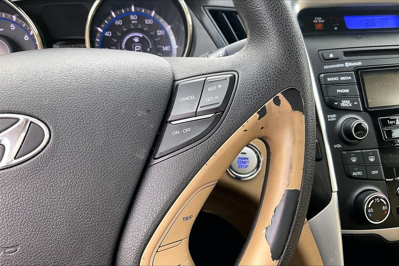 2012 Hyundai Sonata 2.4L Limited PZEV Roseville CA