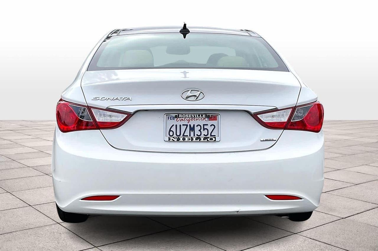 2012 Hyundai Sonata 2.4L Limited PZEV Roseville CA