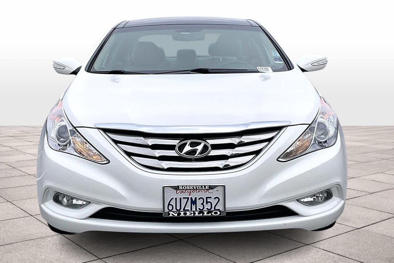 2012 Hyundai Sonata 2.4L Limited PZEV Roseville CA