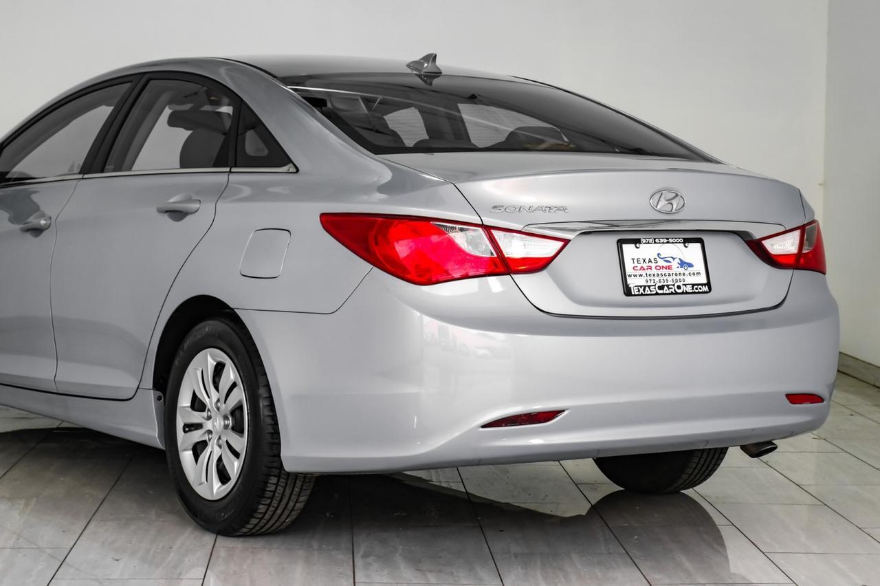 2012 Hyundai Sonata GLS AUTOMATIC BLUETOOTH CRUISE CONTROL REMOTE KEYLESS ENTRY ALLOY WHEELS Carrollton TX