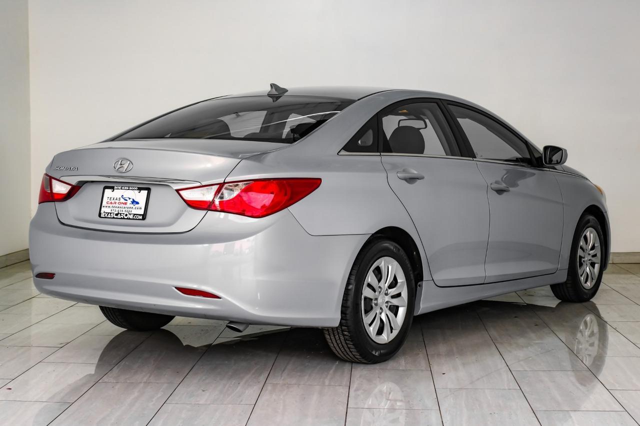 2012 Hyundai Sonata GLS AUTOMATIC BLUETOOTH CRUISE CONTROL REMOTE KEYLESS ENTRY ALLOY WHEELS Carrollton TX