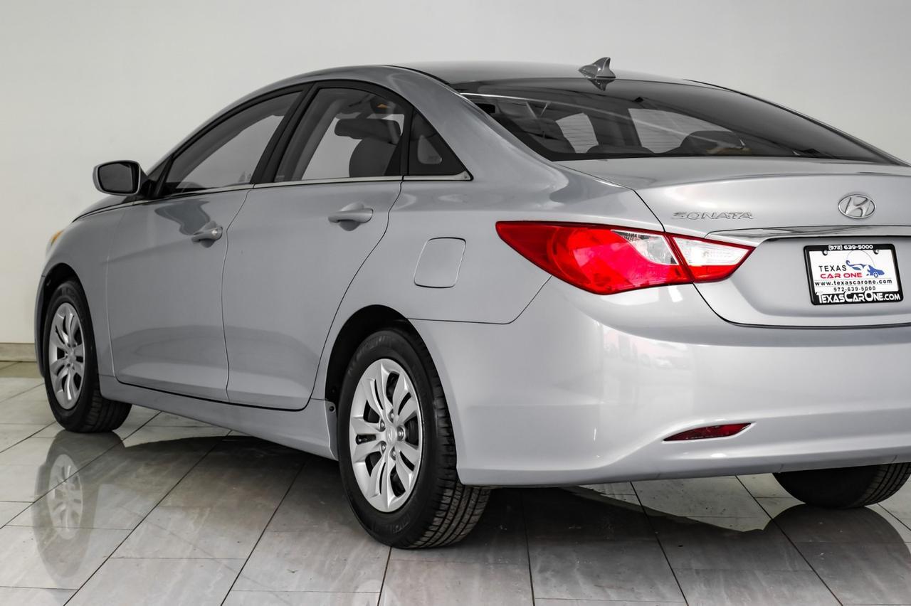 2012 Hyundai Sonata GLS AUTOMATIC BLUETOOTH CRUISE CONTROL REMOTE KEYLESS ENTRY ALLOY WHEELS Carrollton TX