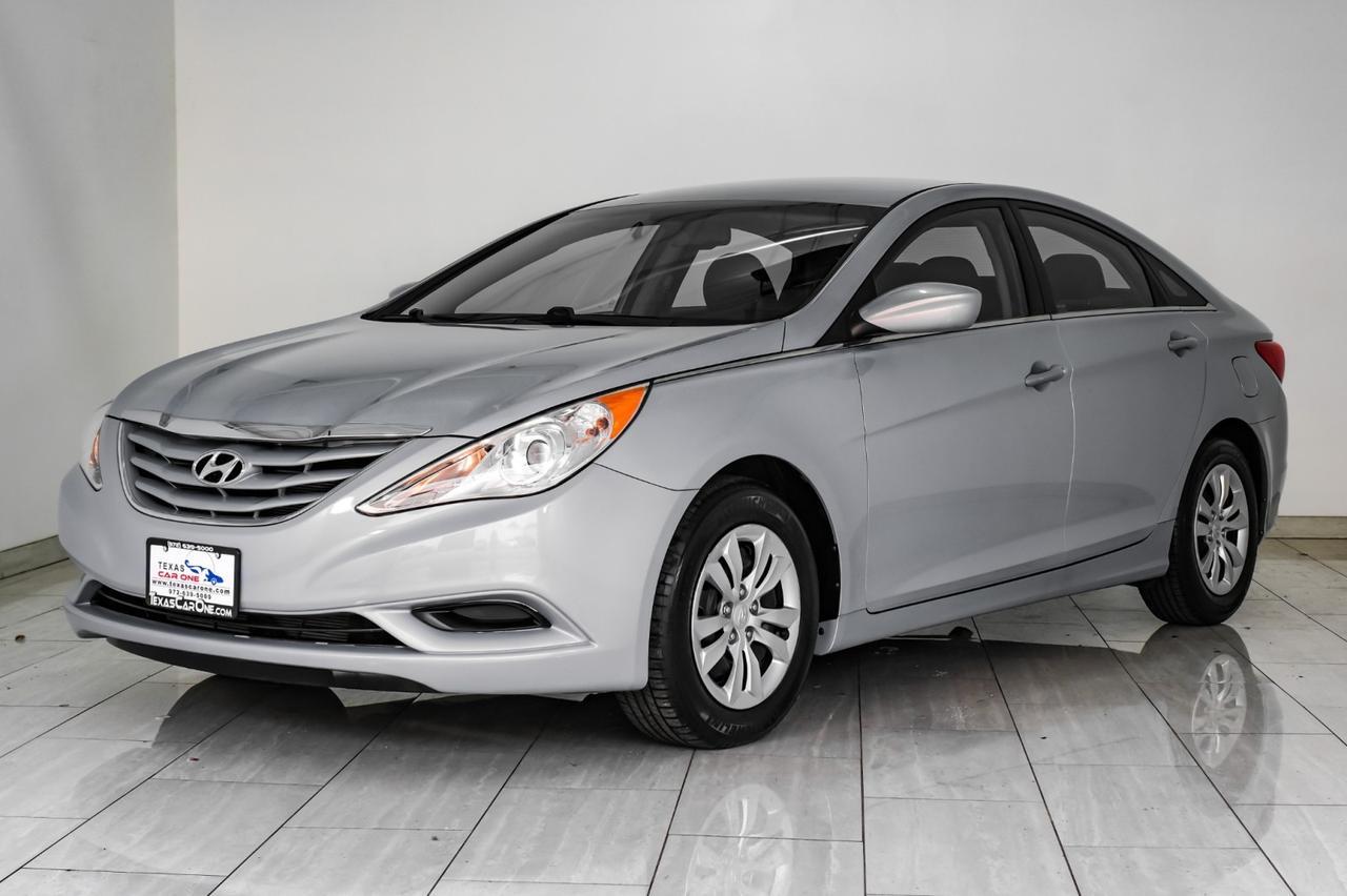 2012 Hyundai Sonata GLS AUTOMATIC BLUETOOTH CRUISE CONTROL REMOTE KEYLESS ENTRY ALLOY WHEELS Carrollton TX