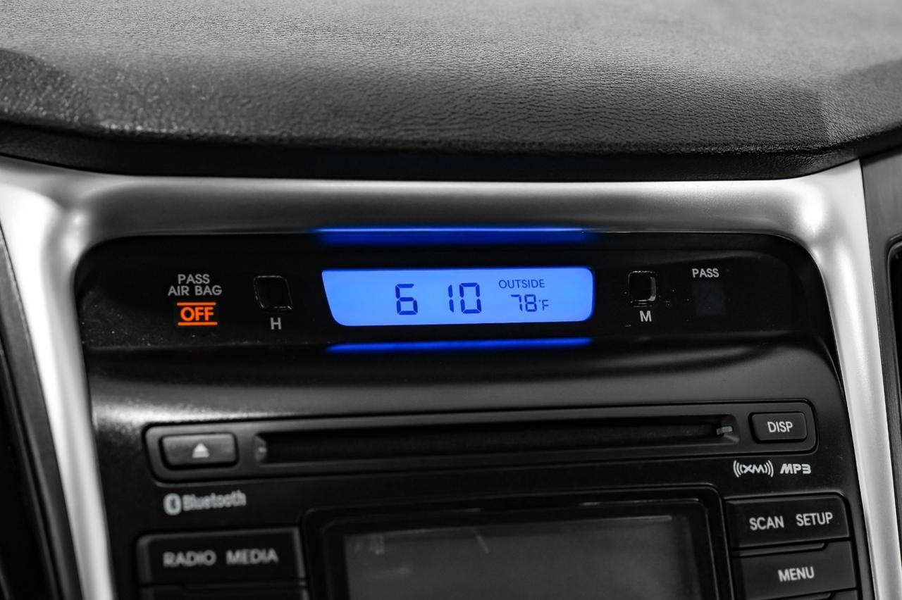 2012 Hyundai Sonata GLS AUTOMATIC BLUETOOTH CRUISE CONTROL REMOTE KEYLESS ENTRY ALLOY WHEELS Carrollton TX