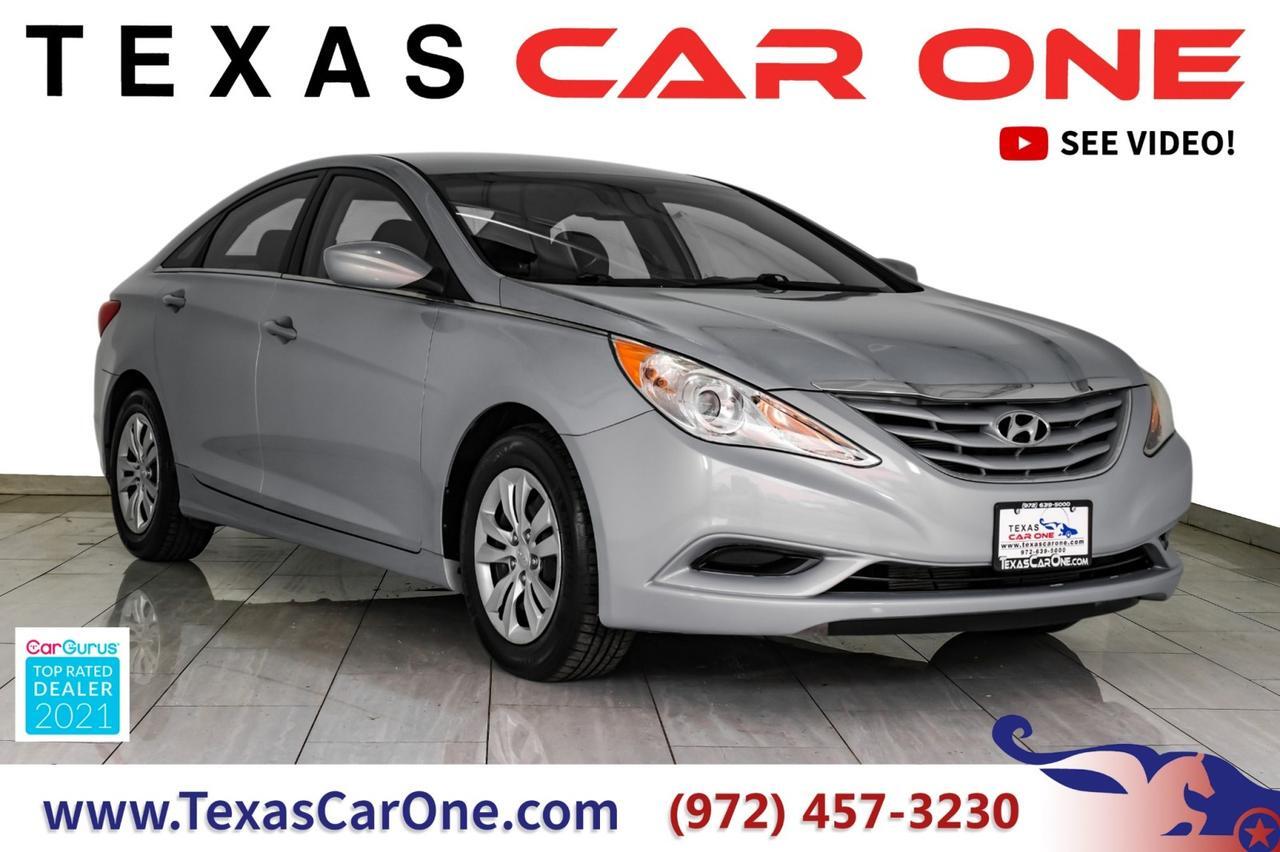 2012 Hyundai Sonata GLS AUTOMATIC BLUETOOTH CRUISE CONTROL REMOTE KEYLESS ENTRY ALLOY WHEELS