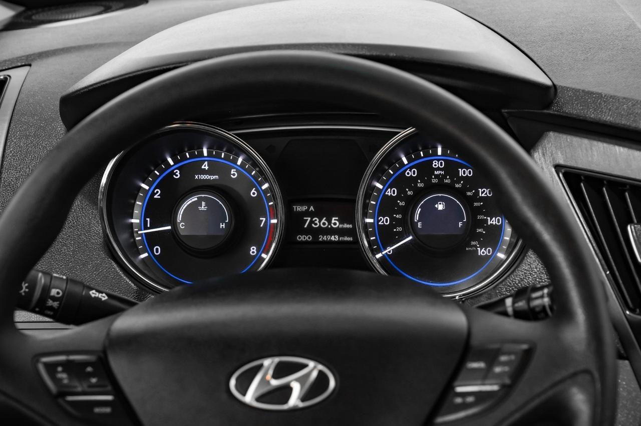 2012 Hyundai Sonata GLS AUTOMATIC BLUETOOTH CRUISE CONTROL REMOTE KEYLESS ENTRY ALLOY WHEELS Carrollton TX