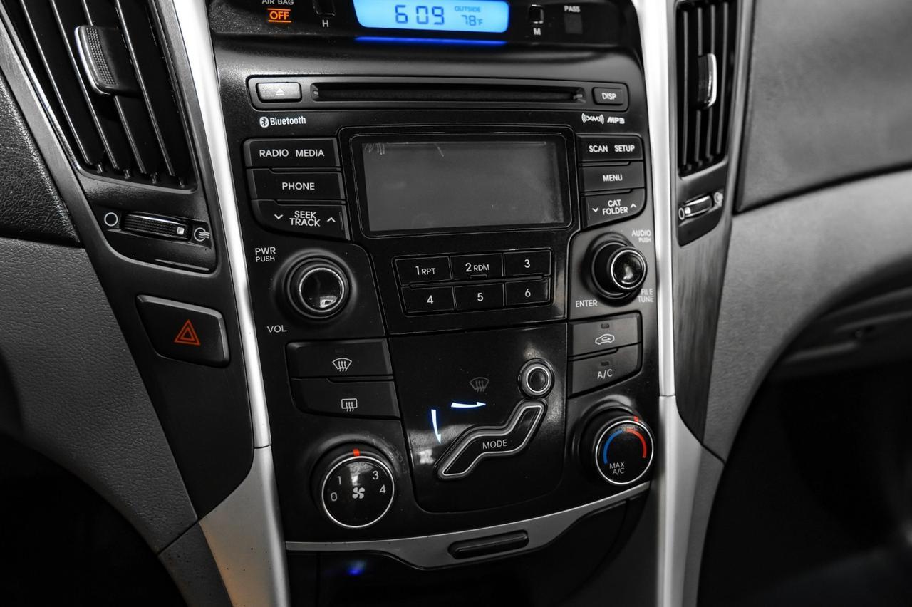 2012 Hyundai Sonata GLS AUTOMATIC BLUETOOTH CRUISE CONTROL REMOTE KEYLESS ENTRY ALLOY WHEELS Carrollton TX