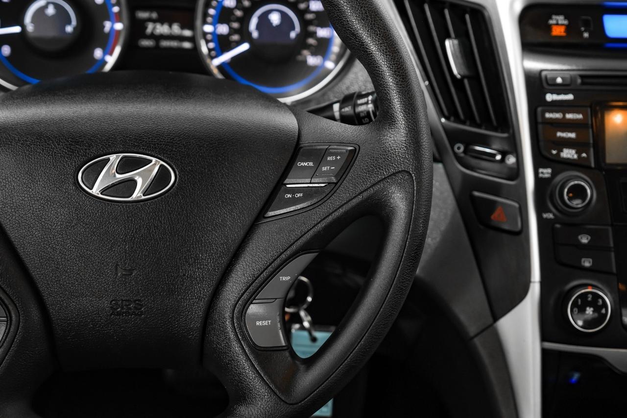2012 Hyundai Sonata GLS AUTOMATIC BLUETOOTH CRUISE CONTROL REMOTE KEYLESS ENTRY ALLOY WHEELS Carrollton TX