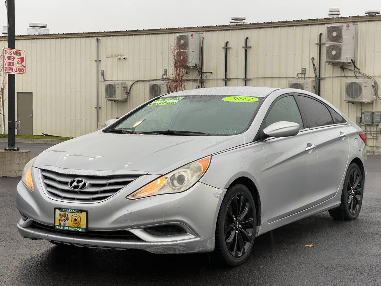 2012 Hyundai Sonata GLS Manual