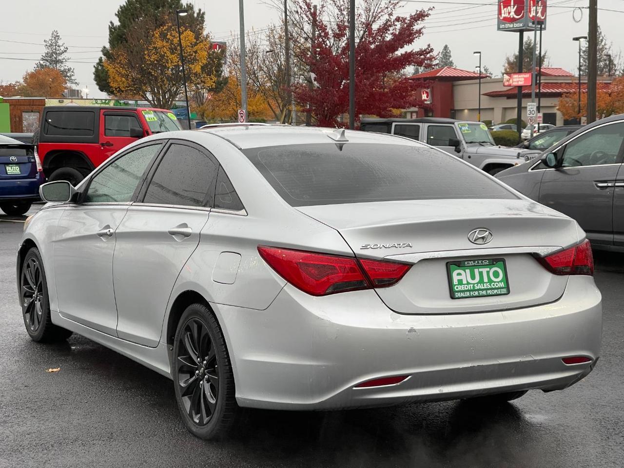2012 Hyundai Sonata GLS Manual