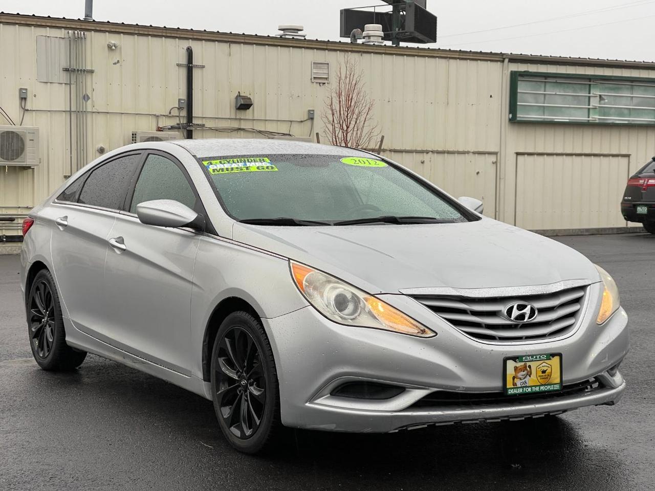 2012 Hyundai Sonata GLS Manual Spokane WA