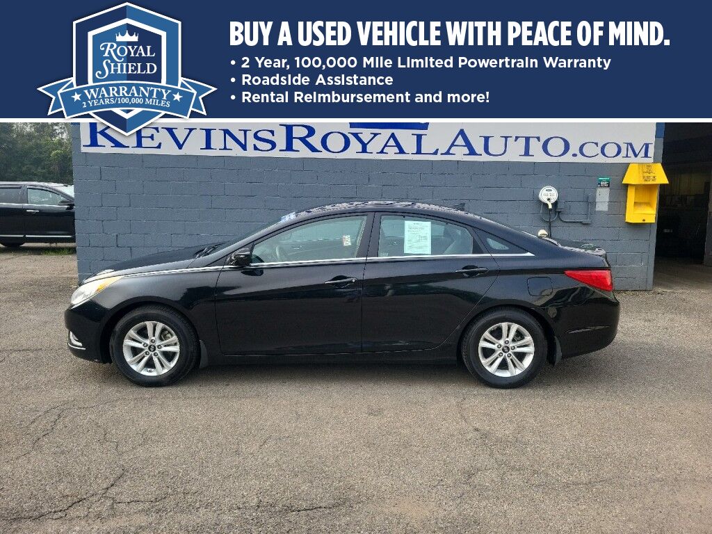 2012 Hyundai Sonata GLS