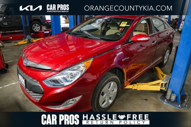 2012 Hyundai Sonata Hybrid Base